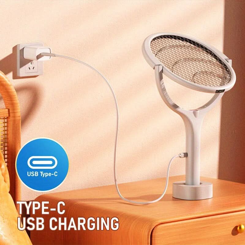 90° Rotatable UV Mosquito Killer Lamp – Electric Bug Zapper Trap