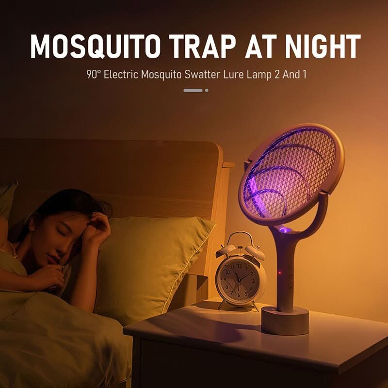 90° Rotatable UV Mosquito Killer Lamp – Electric Bug Zapper Trap