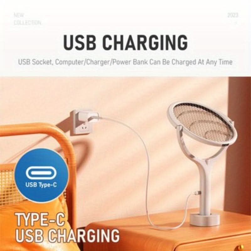 90° Rotatable UV Mosquito Killer Lamp – Electric Bug Zapper Trap