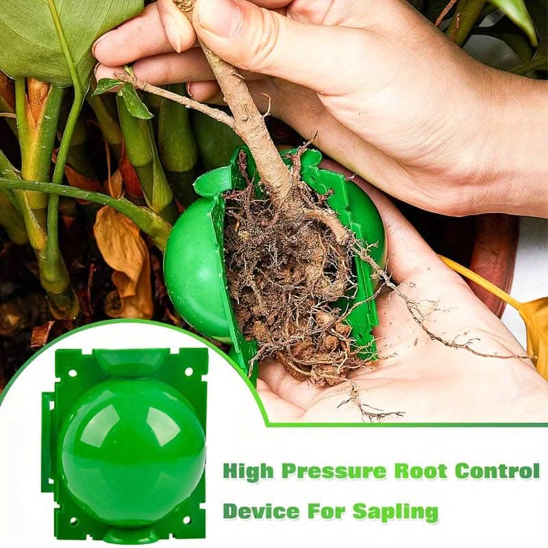 Tree Root Growing Box – High-Pressure Air Layering Pods for Plant Propagation