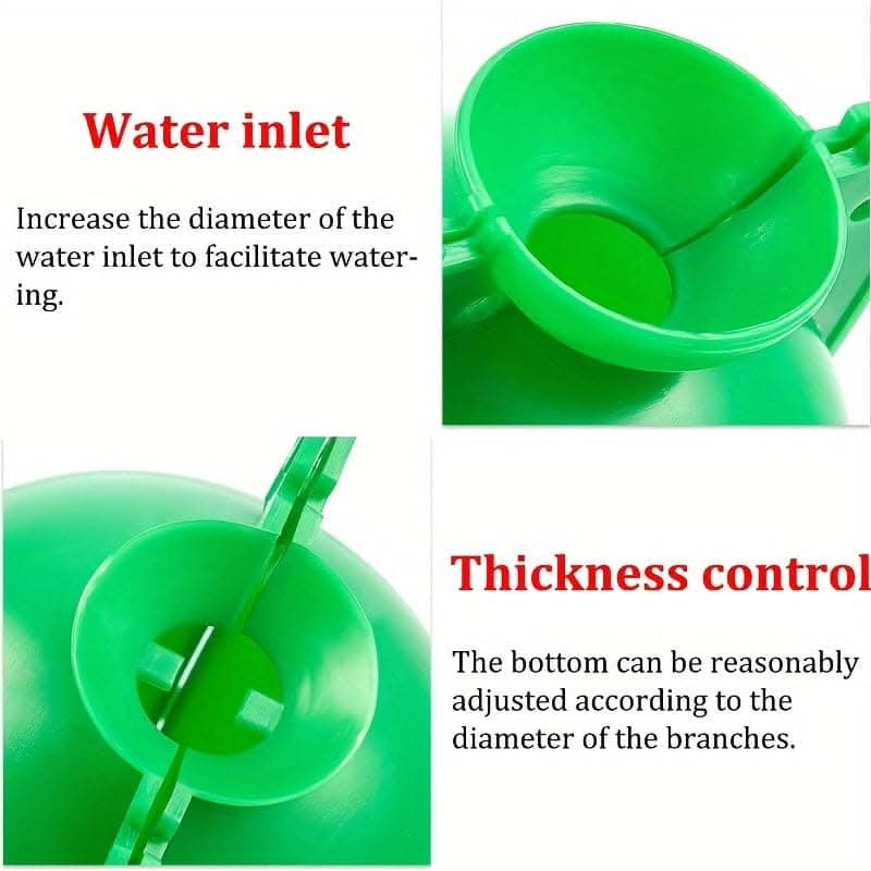 Tree Root Growing Box – High-Pressure Air Layering Pods for Plant Propagation
