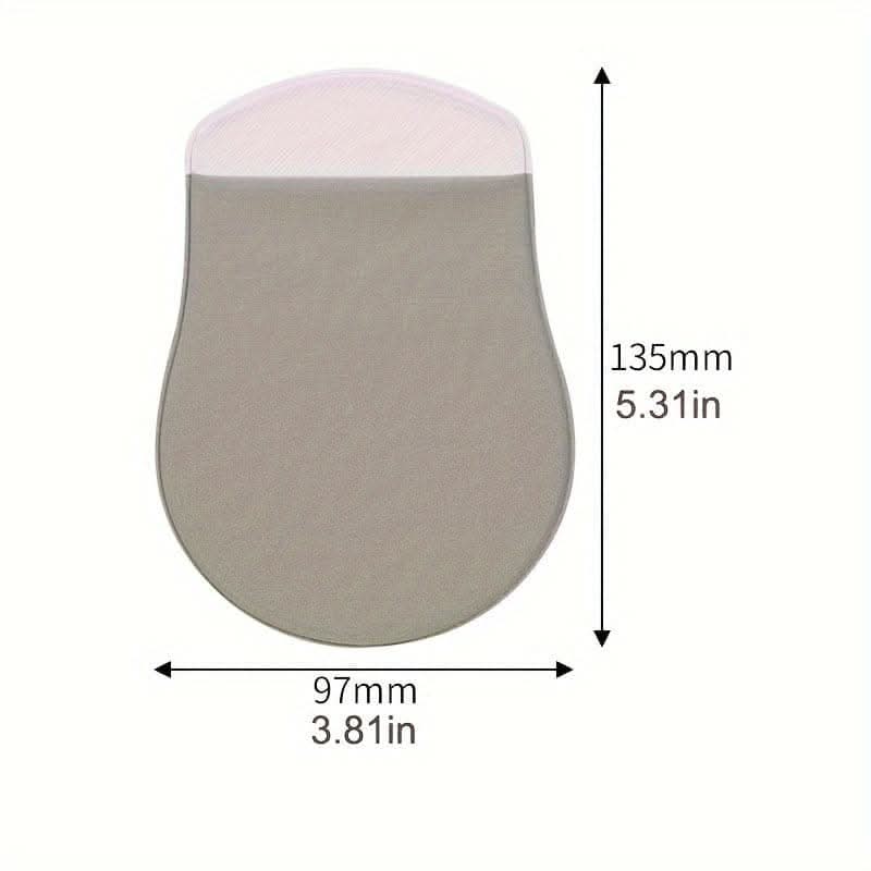 Adhesive Portable Mouse Storage Bag for Travel