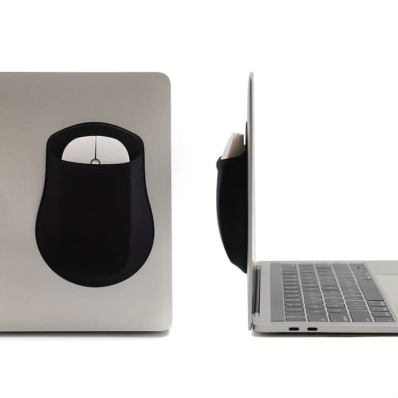 Adhesive Portable Mouse Storage Bag for Travel