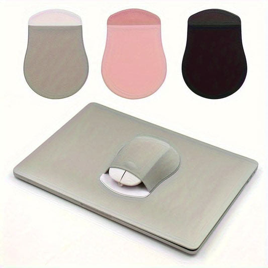 Adhesive Portable Mouse Storage Bag for Travel