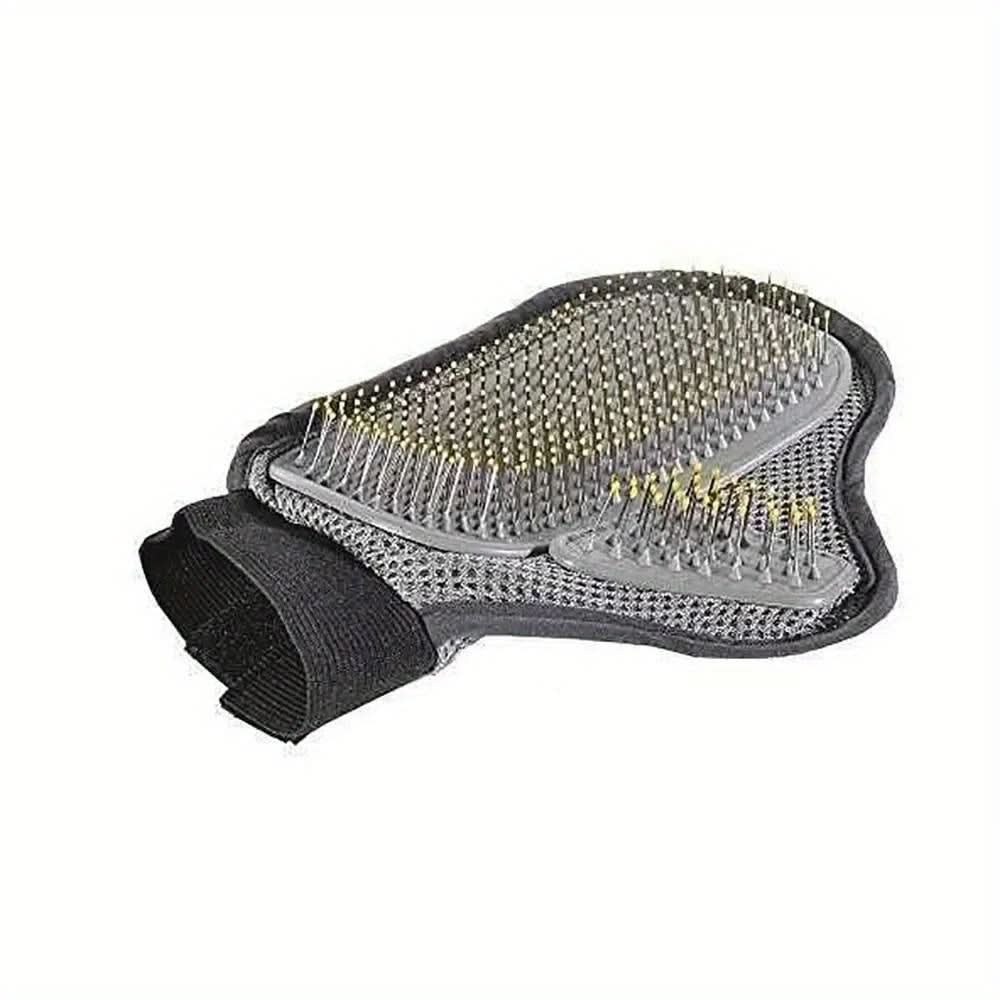 Gentle Pet Massage Glove for Deshedding