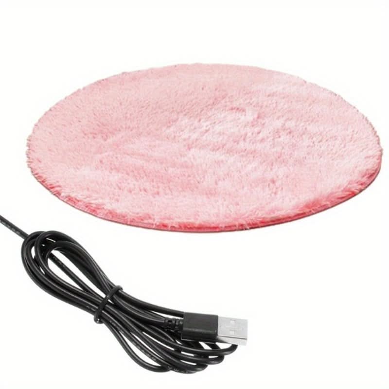 USB Heated Cat Bed – Cozy & Warm