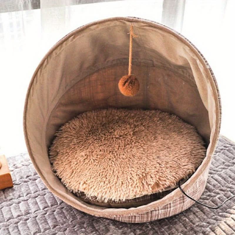 USB Heated Cat Bed – Cozy & Warm
