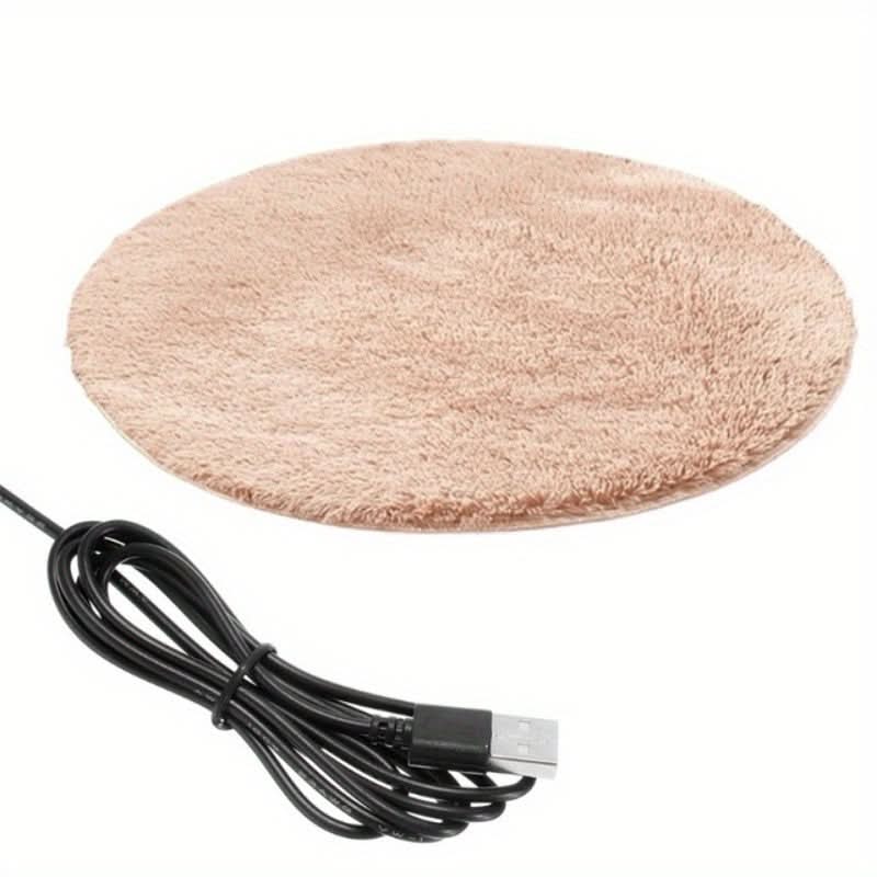 USB Heated Cat Bed – Cozy & Warm