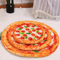 Whisker Wonderland Pizza Cat Bed & Mat