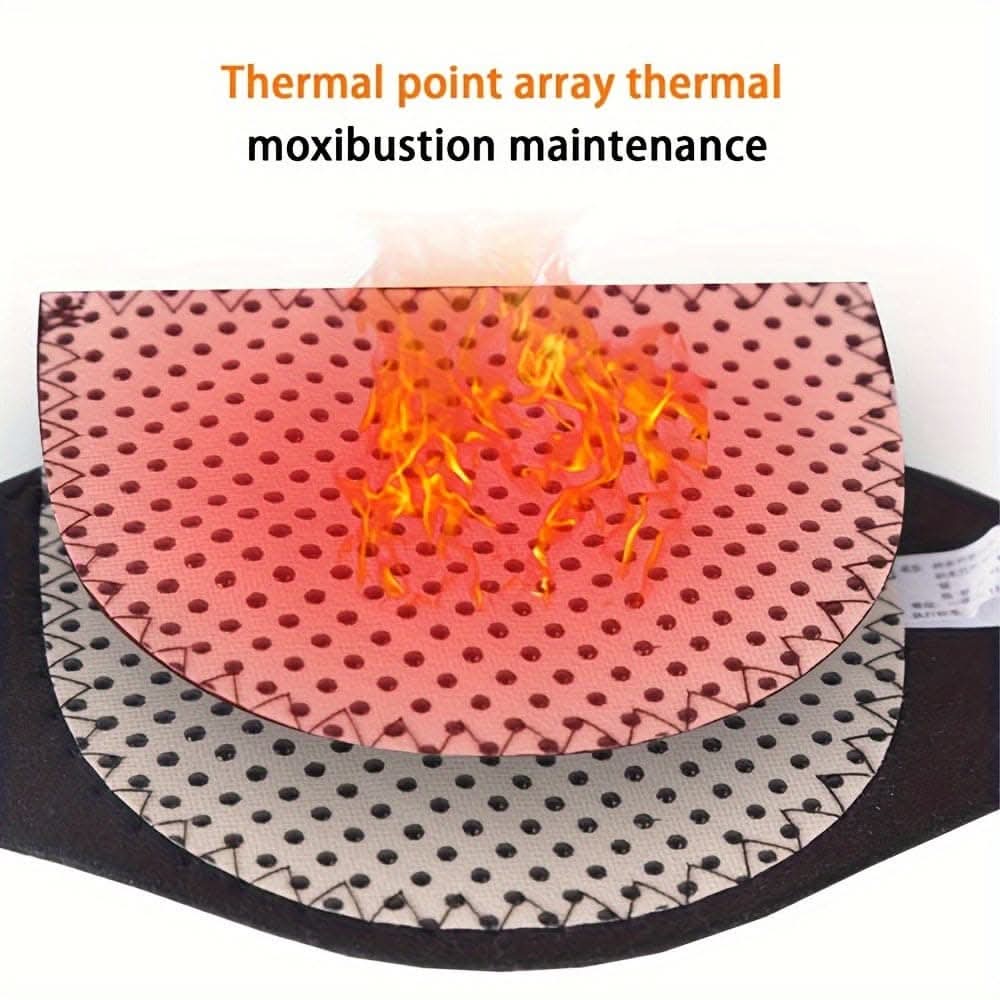 Self-Heating Tourmaline Neck Pad – Therapeutic Heat Wrap