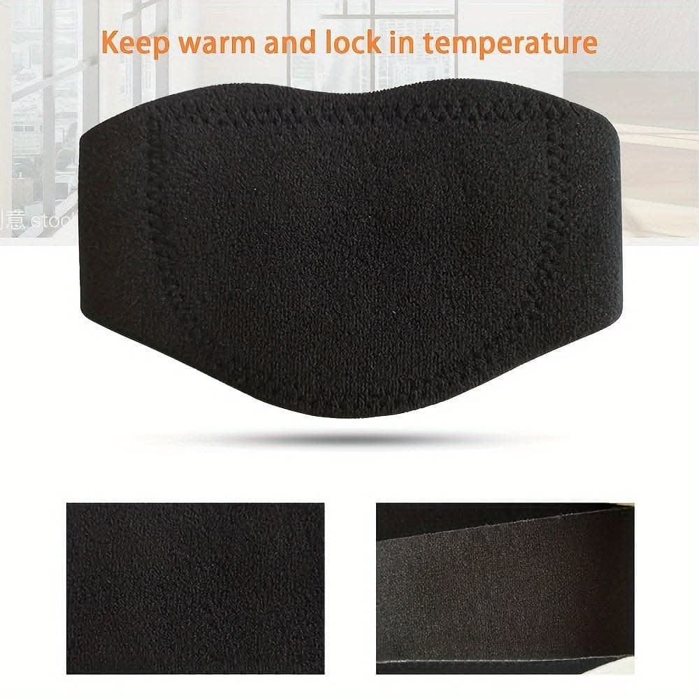 Self-Heating Tourmaline Neck Pad – Therapeutic Heat Wrap