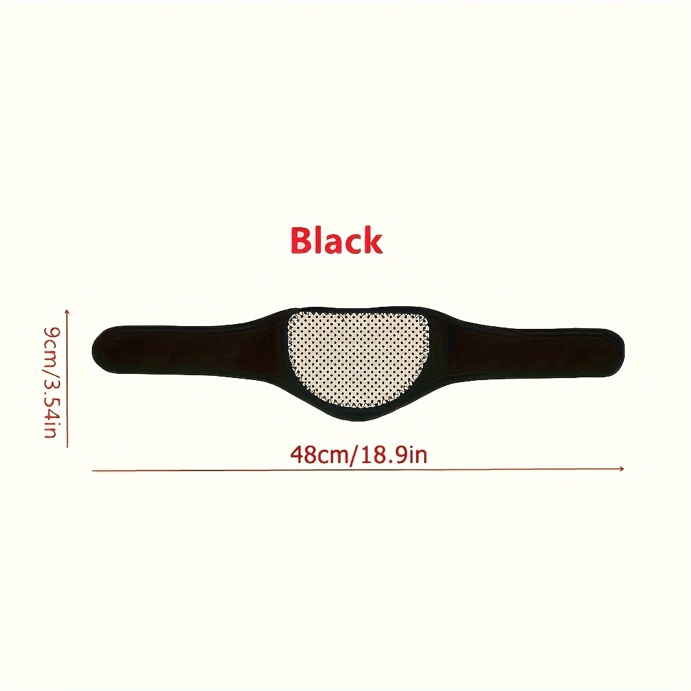 Self-Heating Tourmaline Neck Pad – Therapeutic Heat Wrap