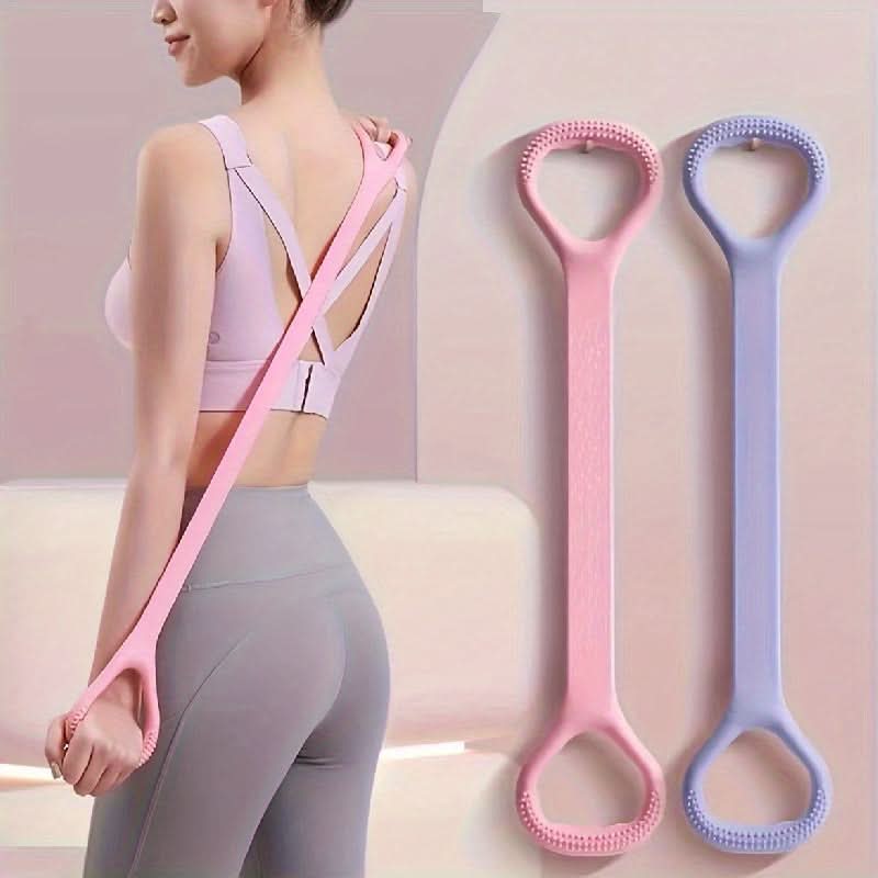 8-Shaped Yoga Resistance Band for Flexibility Training