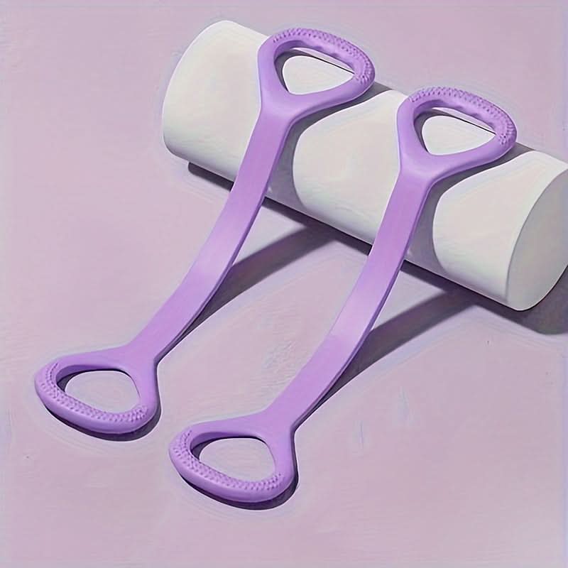 8-Shaped Yoga Resistance Band for Flexibility Training