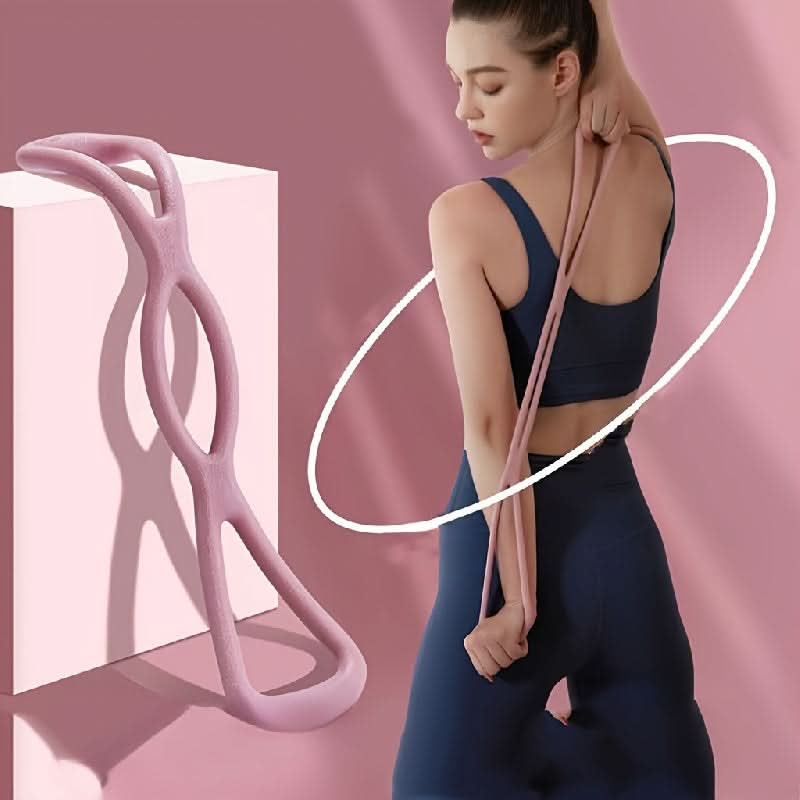 8-Shaped Yoga Resistance Band for Flexibility Training