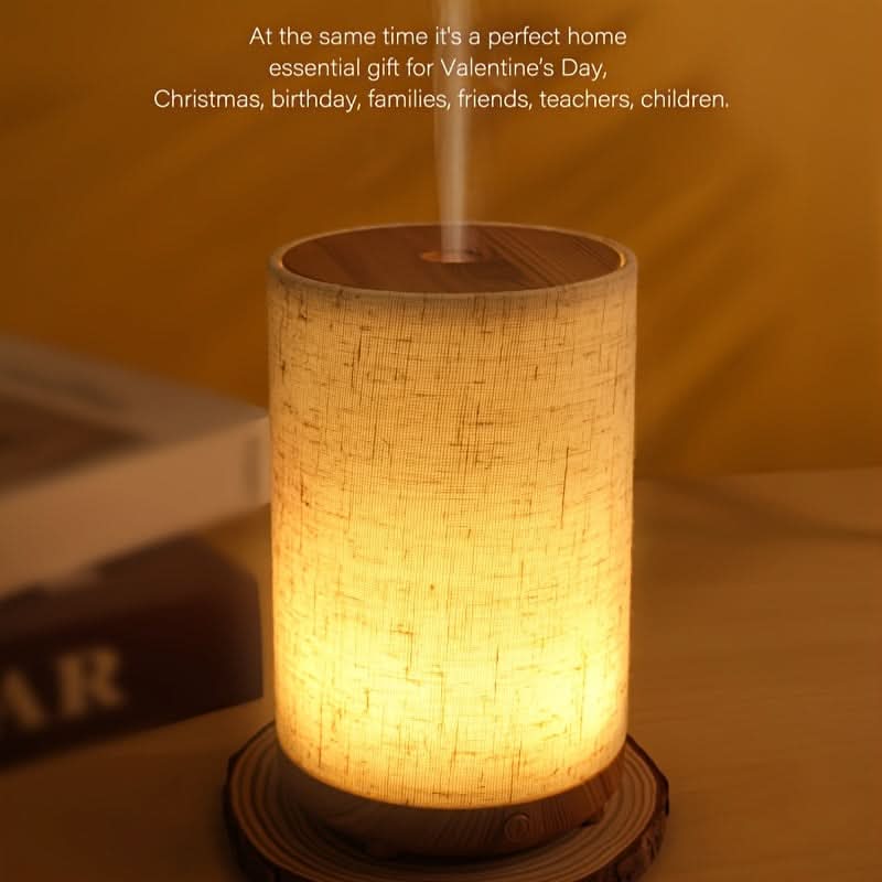 Textured Fabric USB Air Humidifier & Diffuser