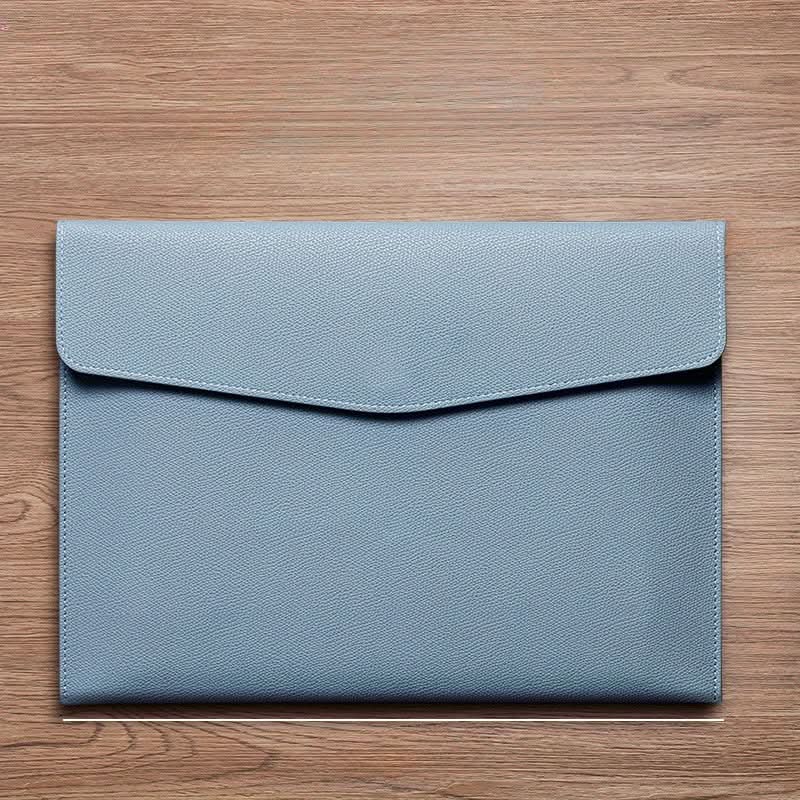 Premium Faux Leather A4 Document Storage Bag