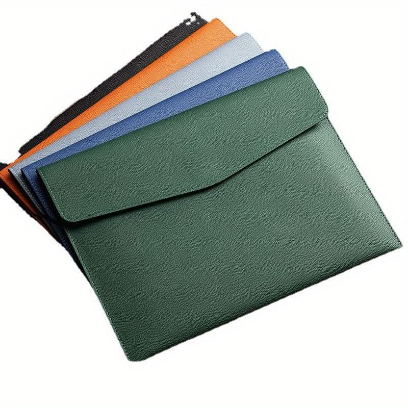 Premium Faux Leather A4 Document Storage Bag