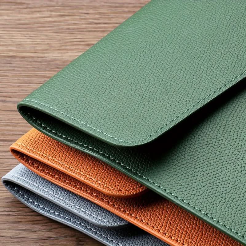 Premium Faux Leather A4 Document Storage Bag