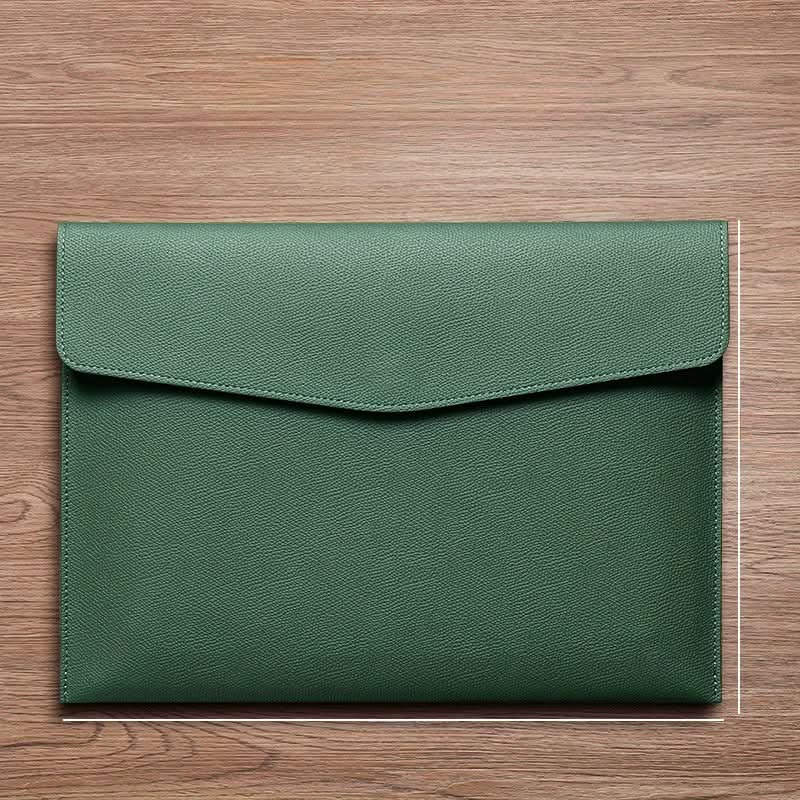Premium Faux Leather A4 Document Storage Bag