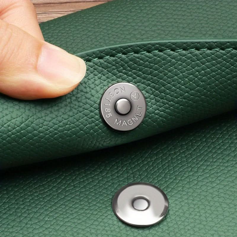 Premium Faux Leather A4 Document Storage Bag