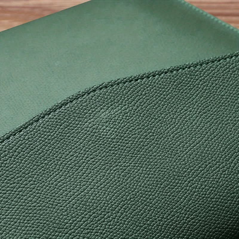 Premium Faux Leather A4 Document Storage Bag