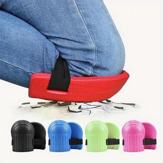 Heavy-Duty Knee Protection Pads for Gardening & Construction - 2 pcs
