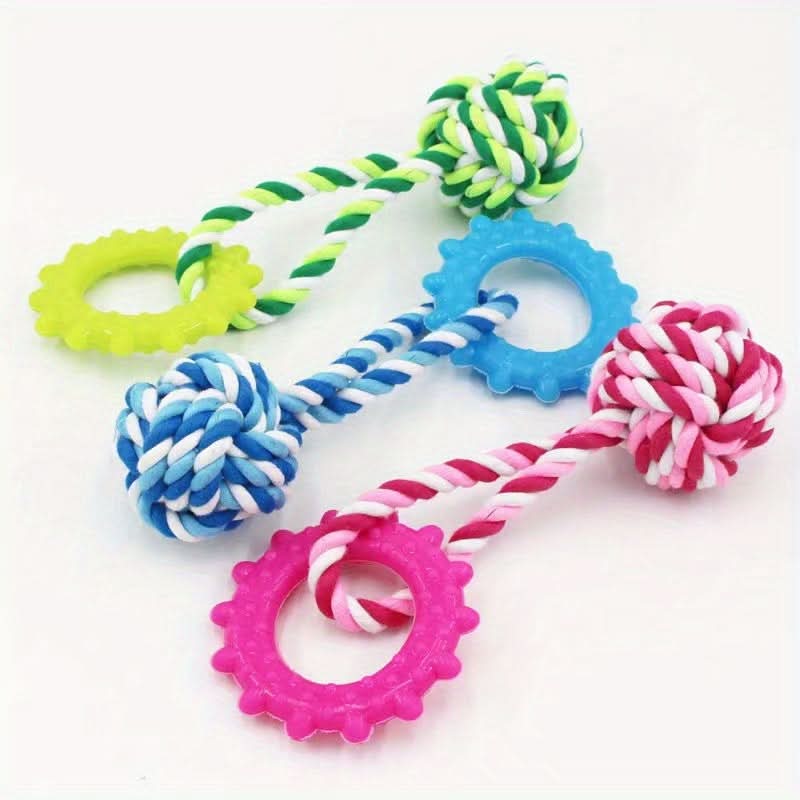 Dog Chew Toy for Training & Teeth Cleaning