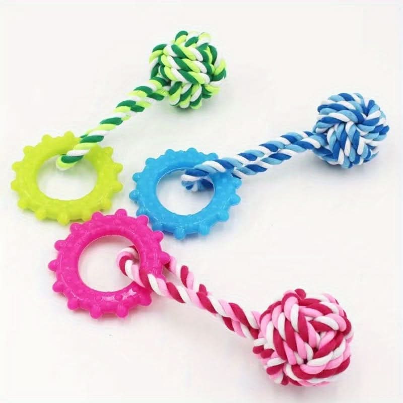 Dog Chew Toy for Training & Teeth Cleaning