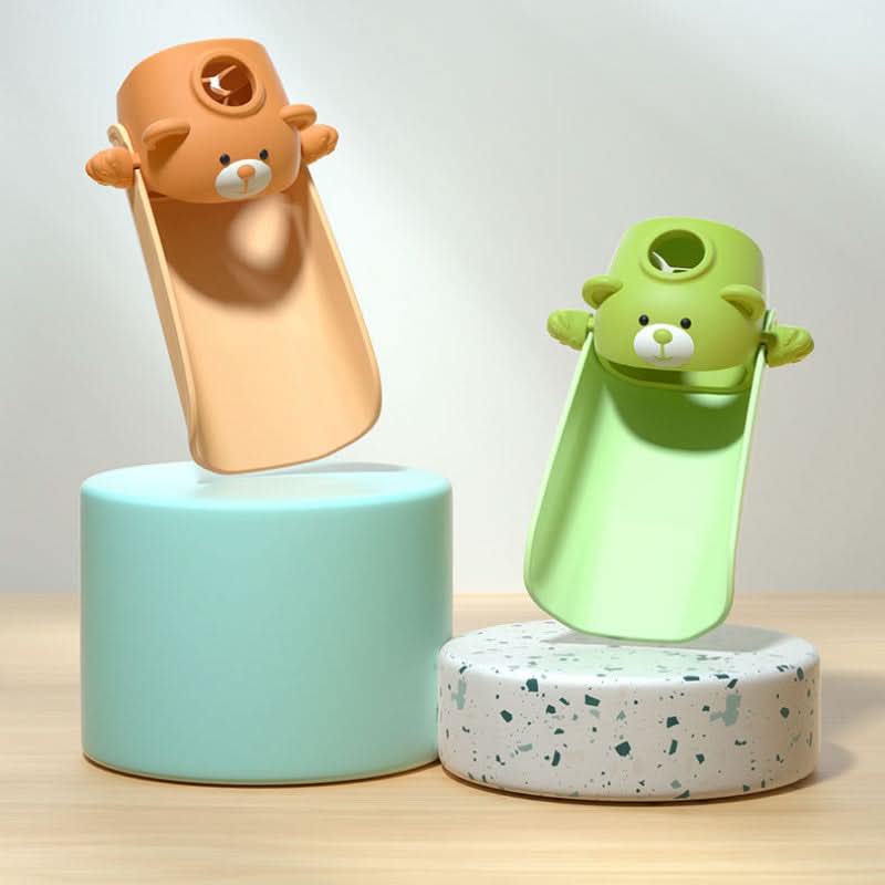 Bear Silicone Faucet Extender for Kids