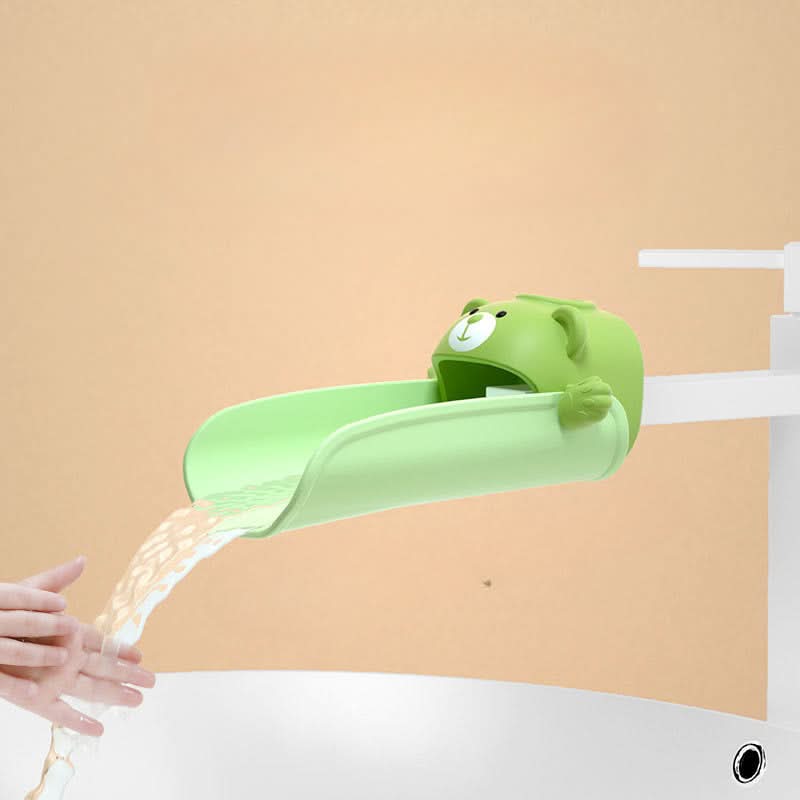 Bear Silicone Faucet Extender for Kids