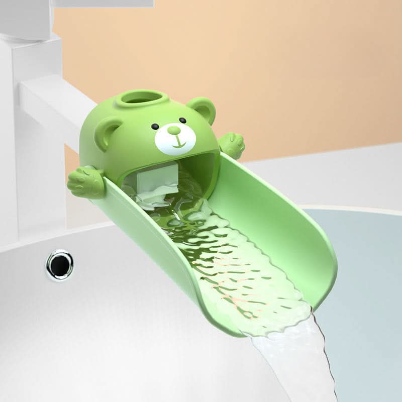 Bear Silicone Faucet Extender for Kids
