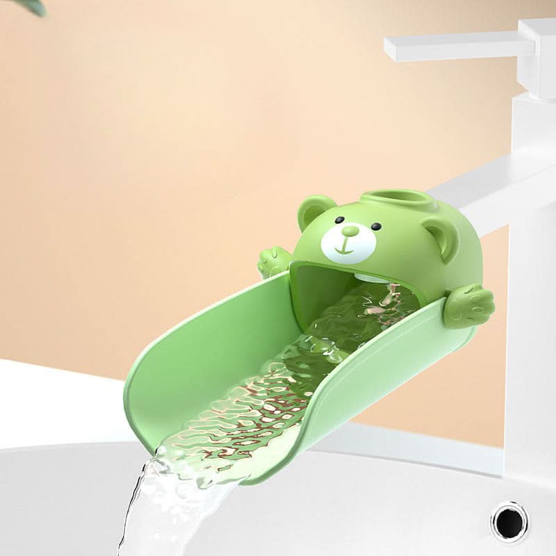 Bear Silicone Faucet Extender for Kids
