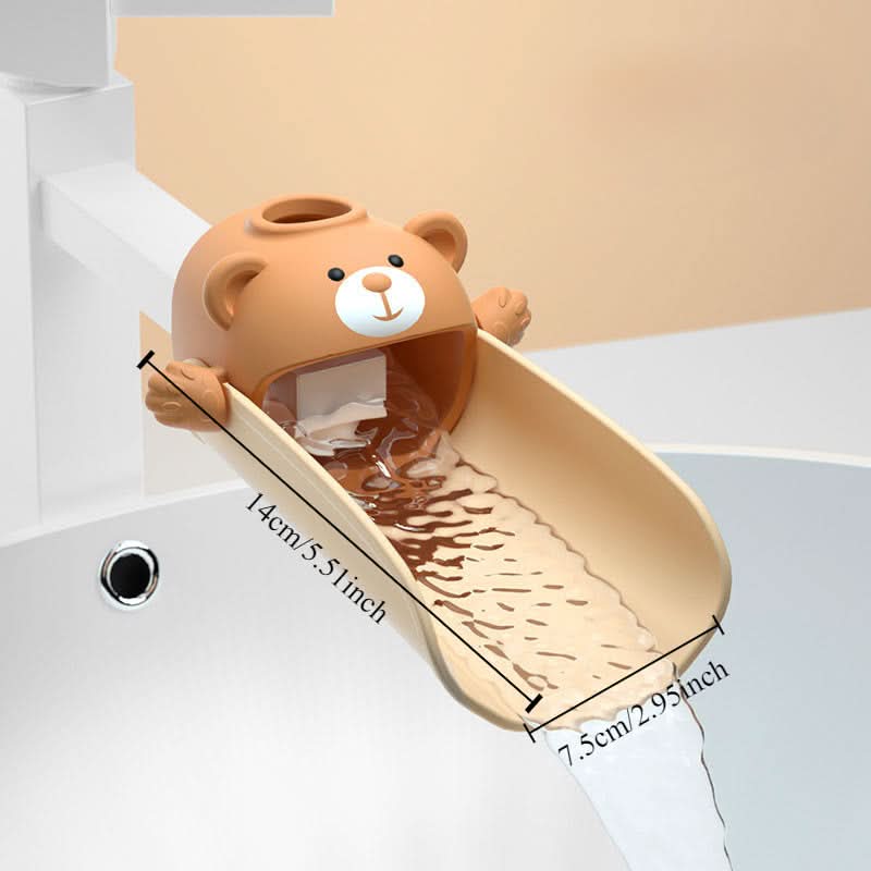 Bear Silicone Faucet Extender for Kids