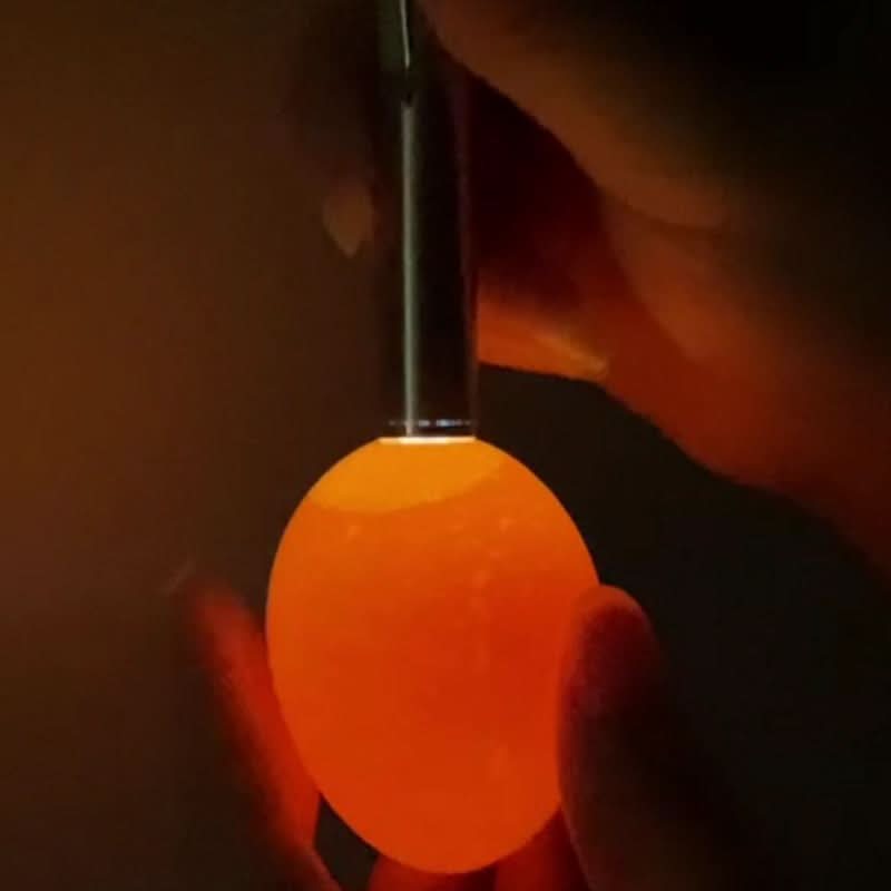 Portable Incubator Egg Tester with Keychain for Bird Egg Inspection