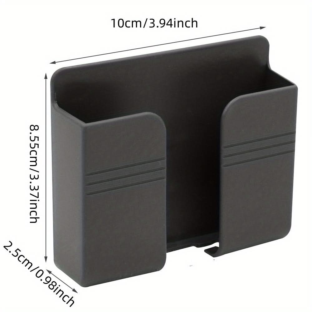 Wall-Mounted Mobile Phone Holder & Charging Stand - Punch-Free Organizer