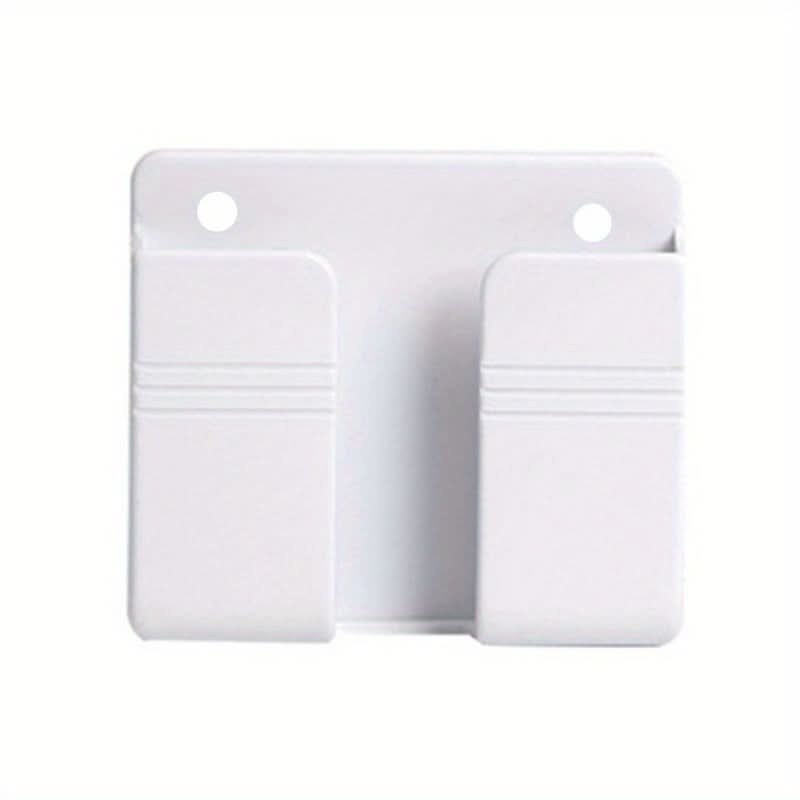 Wall-Mounted Mobile Phone Holder & Charging Stand - Punch-Free Organizer