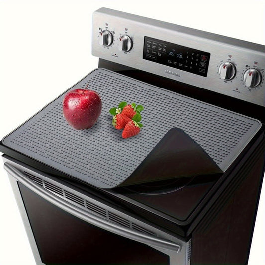 1pc. Silicone Stove Top Covers - Heat Resistant Mat & Protector