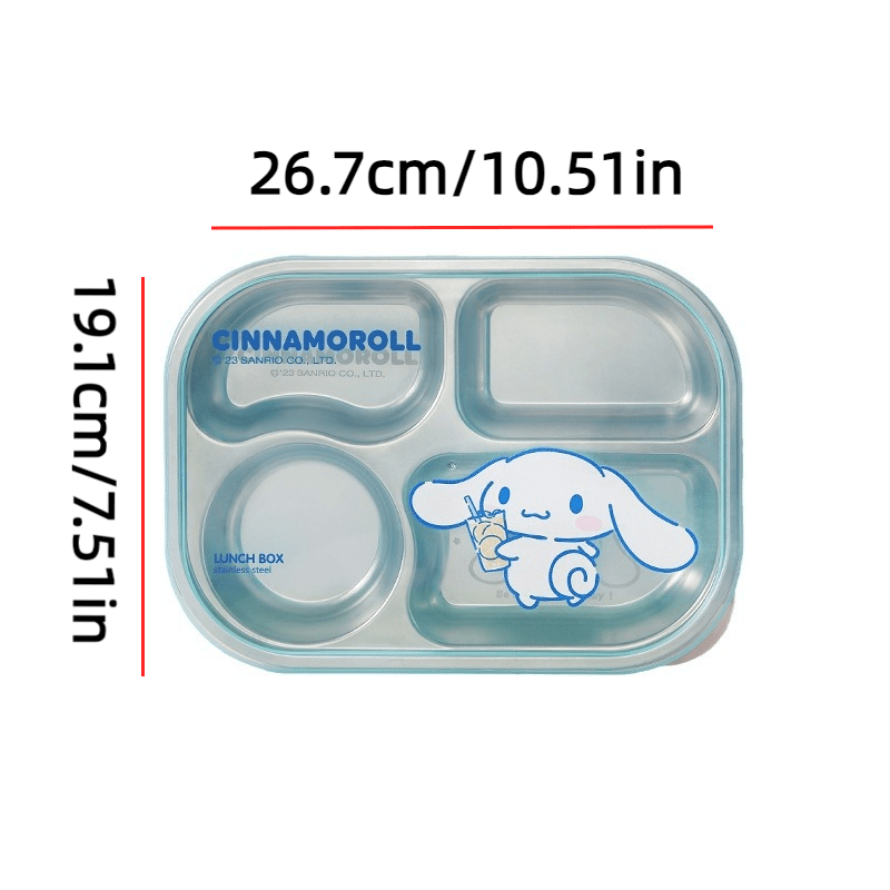 Hello Kitty Stainless Steel Bento Lunch Box