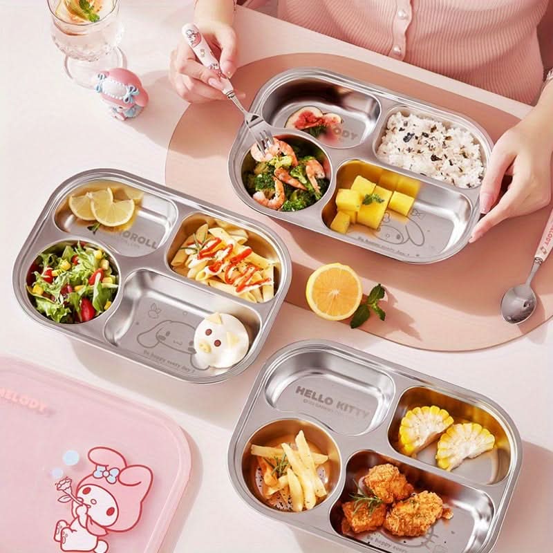 Hello Kitty Stainless Steel Bento Lunch Box