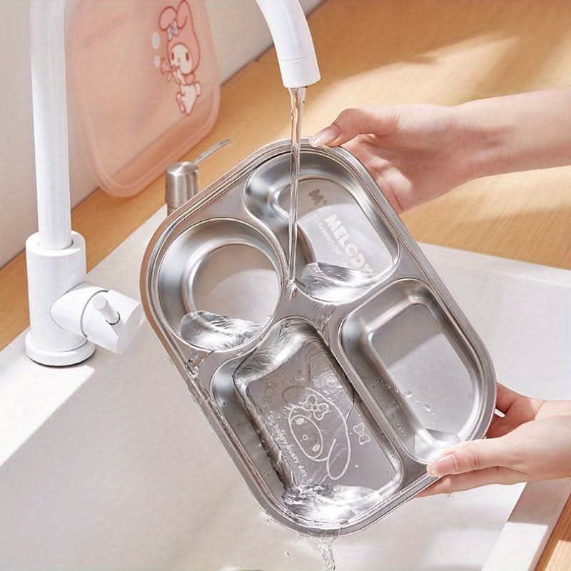 Hello Kitty Stainless Steel Bento Lunch Box