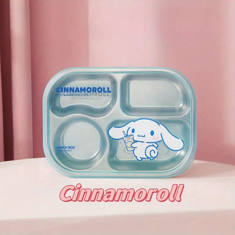 Hello Kitty Stainless Steel Bento Lunch Box