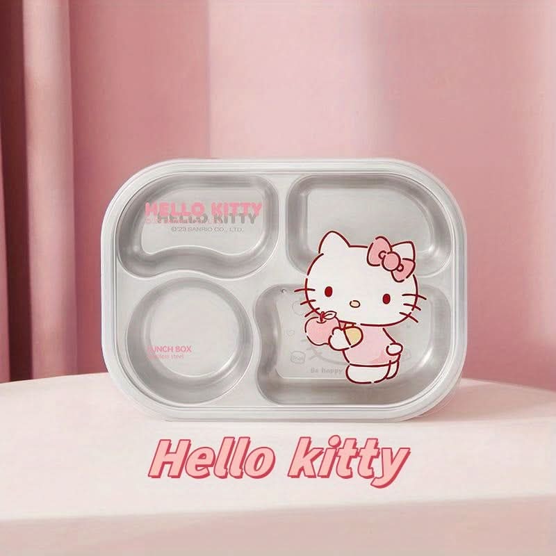 Hello Kitty Stainless Steel Bento Lunch Box