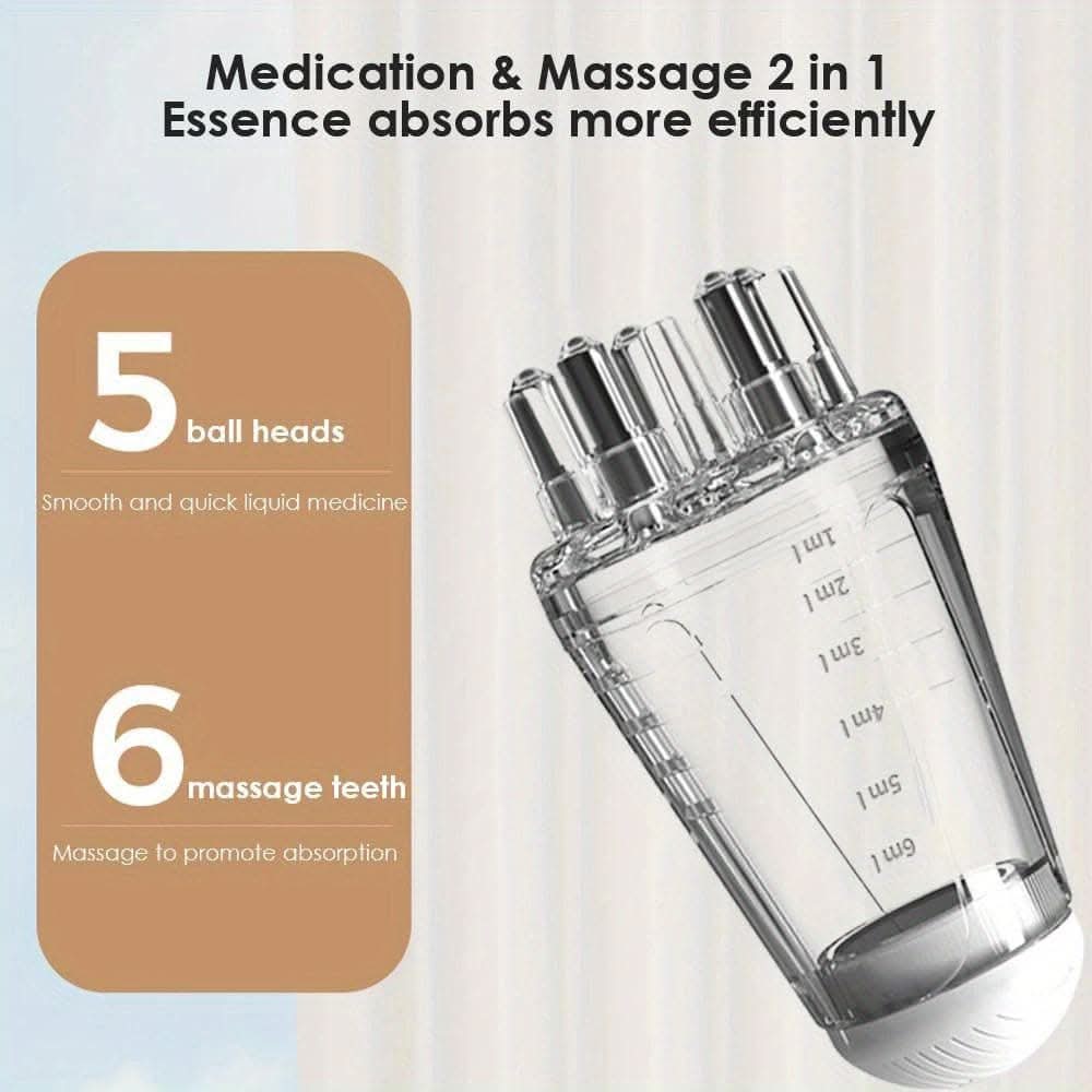 Mini Scalp Massager Roller Ball Brush Set of 2