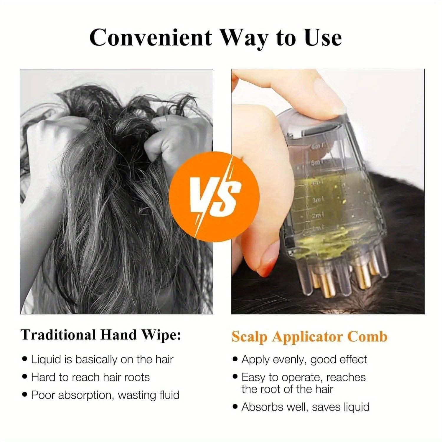 Mini Scalp Massager Roller Ball Brush Set of 2