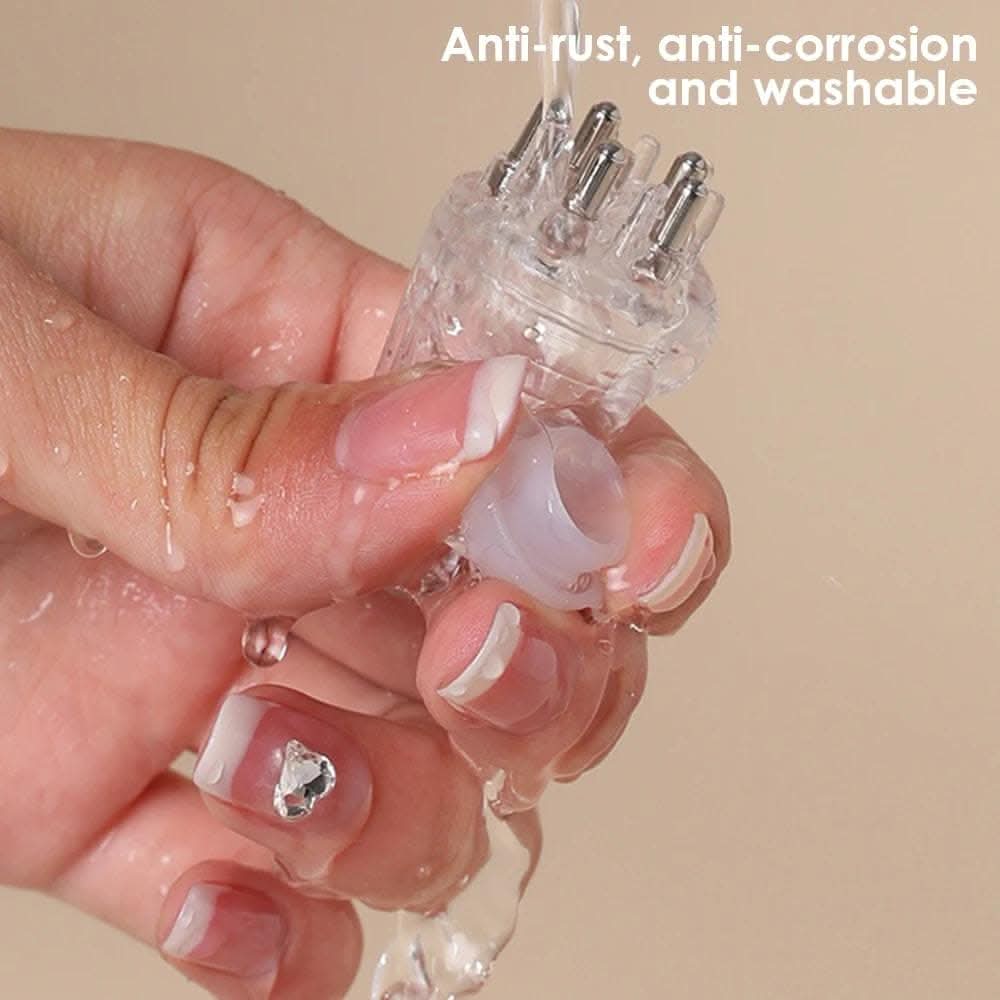 Mini Scalp Massager Roller Ball Brush Set of 2