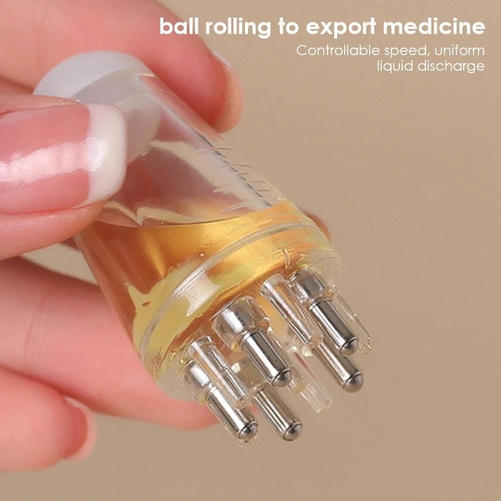 Mini Scalp Massager Roller Ball Brush Set of 2