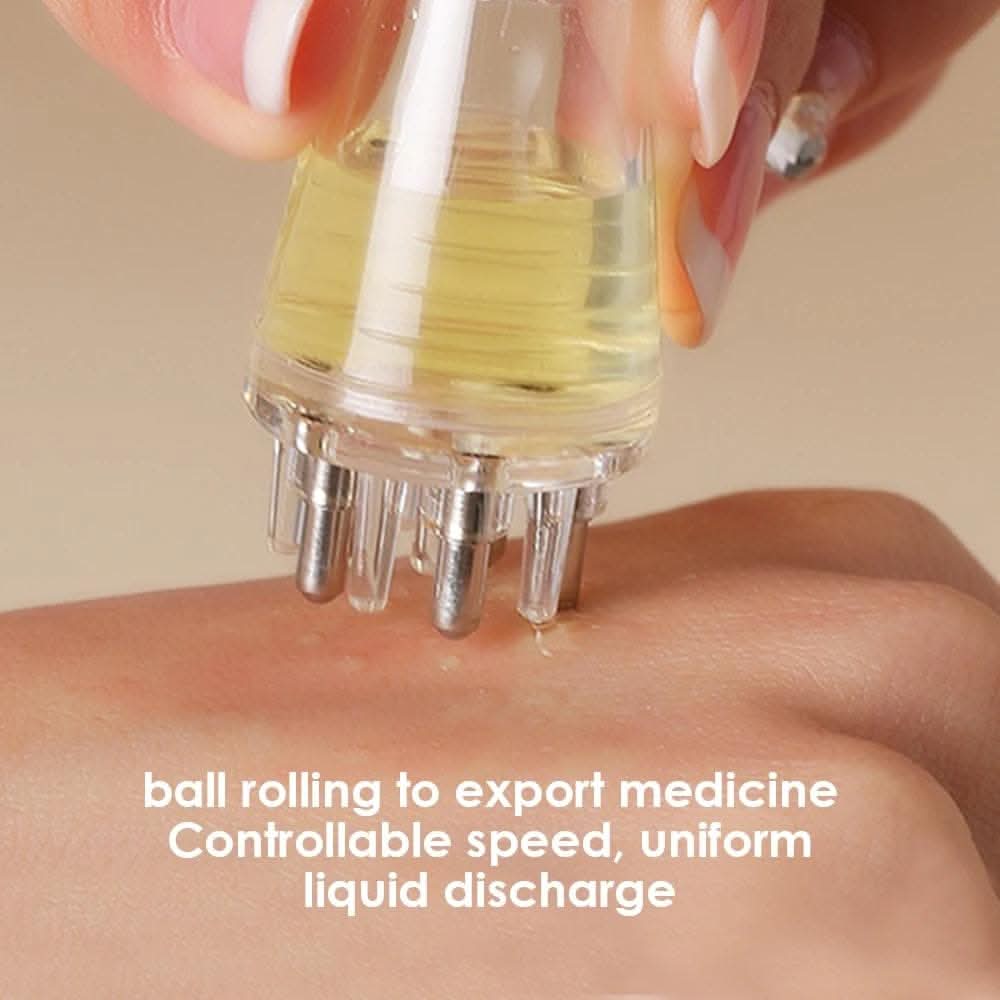 Mini Scalp Massager Roller Ball Brush Set of 2