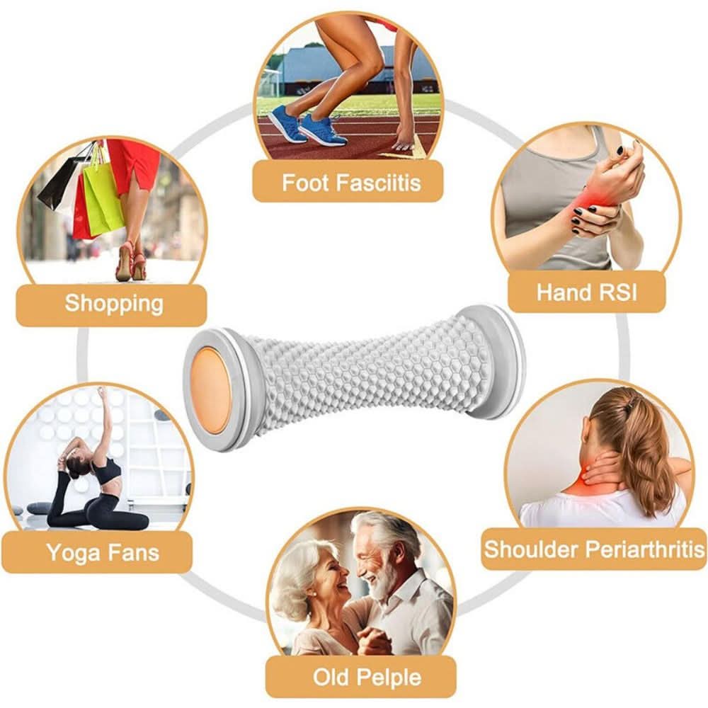 Foot Roller Massager for Plantar Fasciitis Relief