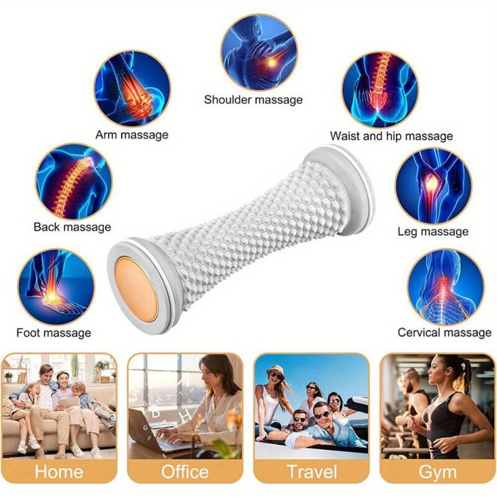 Foot Roller Massager for Plantar Fasciitis Relief